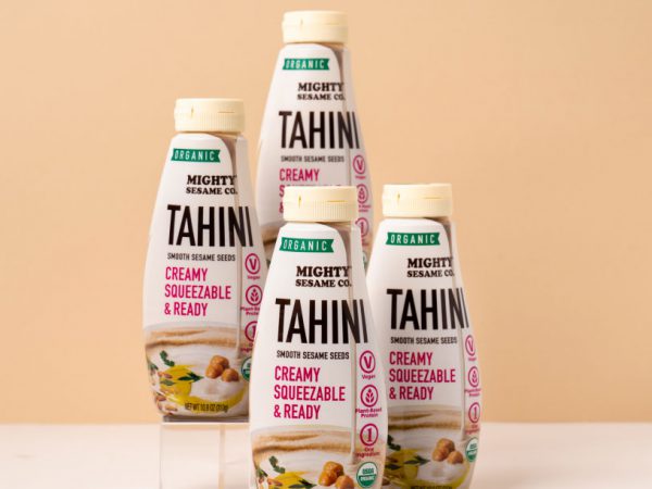 Mighty Sesame bottles
