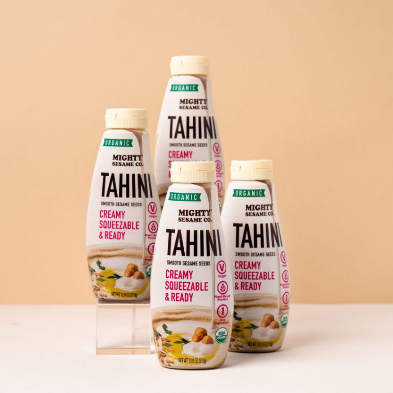 Mighty Sesame bottles