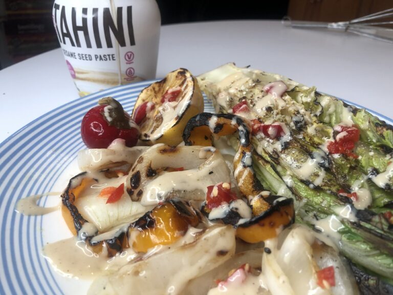 Tahini Balsamic Dressing