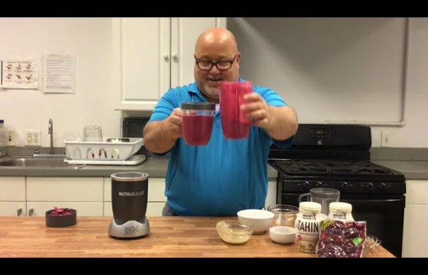 Beet Tahini Smoothie