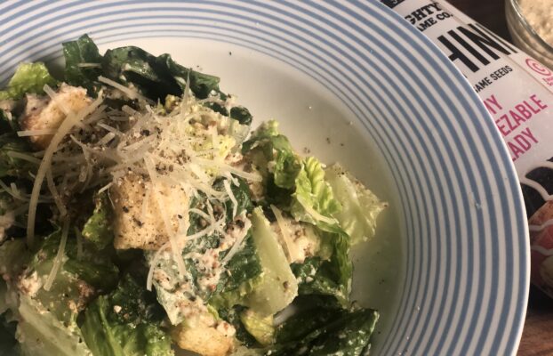 Creamy Caesar Tahini Dressing