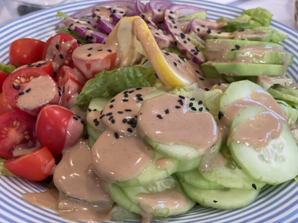Creamy Citrus Tahini Dressing