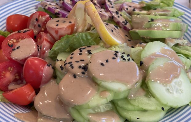 Creamy Citrus Tahini Dressing