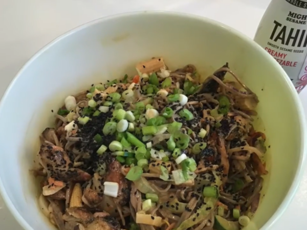 Cold Asian Noodle Salad