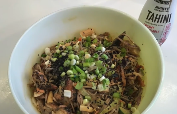 Cold Asian Noodle Salad (Easy and Homemade)
