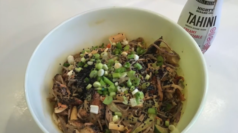 Cold Asian Noodle Salad