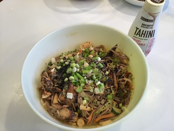 Chili Chicken Noodle Salad