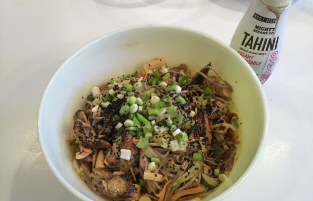 Chili Chicken Noodle Salad