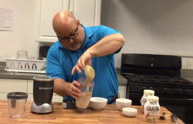 Dreamy Banana Tahini Smoothie Recipe