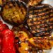 Grilled-Summer-Vegetables-with-Tahini-Sauce