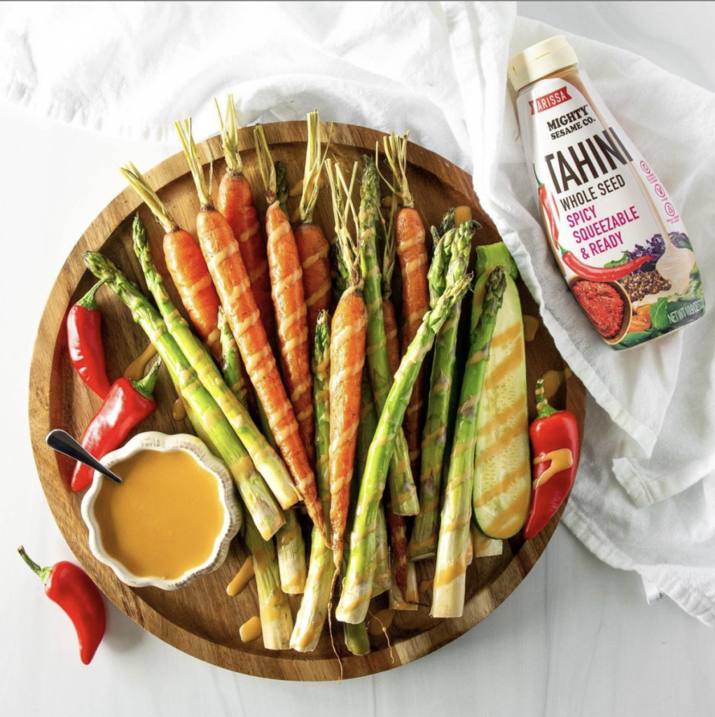 Harissa Tahini Squeeze Bottle