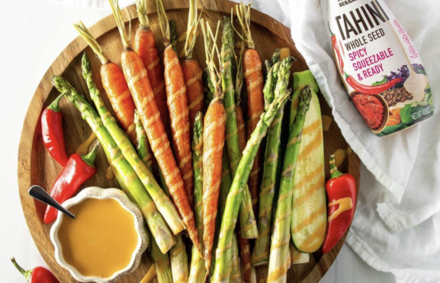 Harissa Tahini Squeeze Bottle