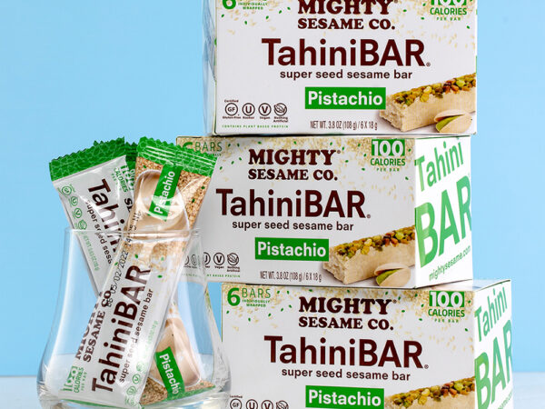 Mighty Sesame TahiniBAR Pistachio