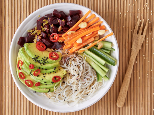 Mighty Sesame Buddha Bowl
