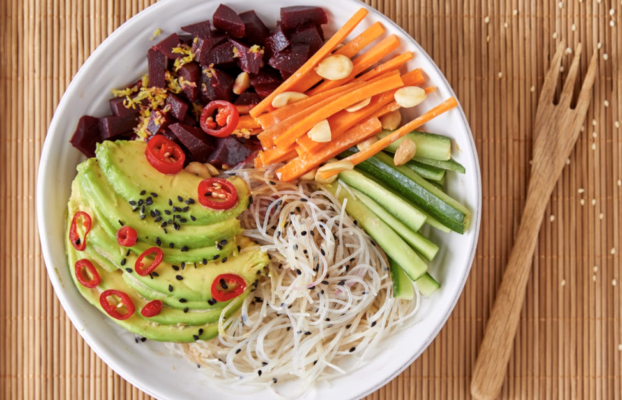 Mighty Sesame Buddha Bowl