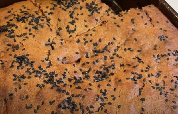 Chocolate Tahini Banana Bread