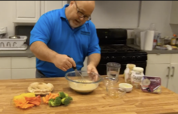 Asian Inspired Tahini Dip