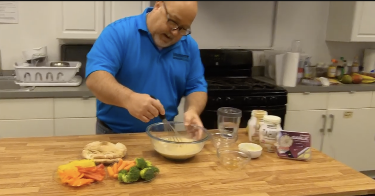 Asian Inspired Tahini Dip