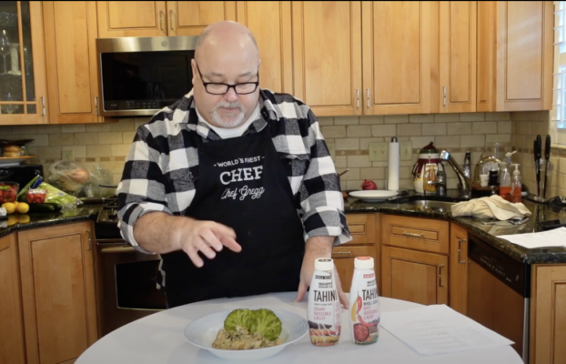Sautéed Asian Tahini Chicken