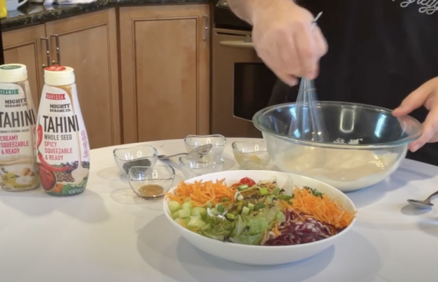 Ginger Garlic Dressing