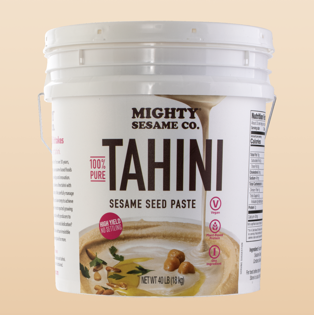 40lb Bulk Tahini - Mighty Sesame