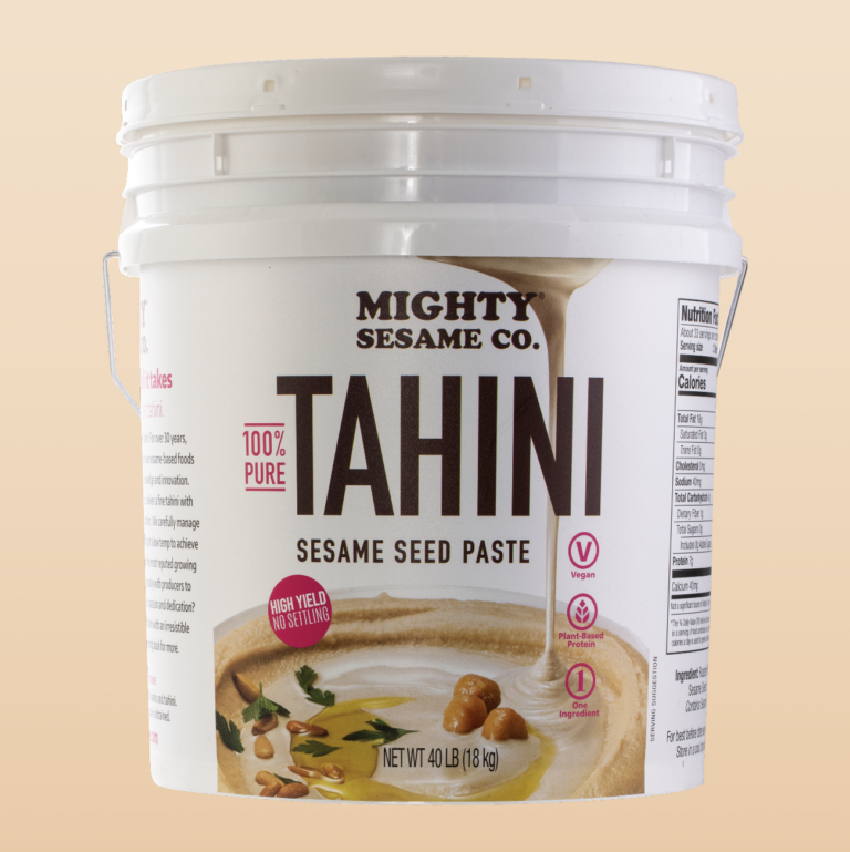 40lb Bulk Organic Tahini