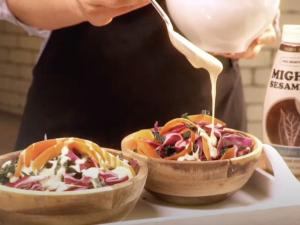 A SUPERFOOD TAHINI SALAD