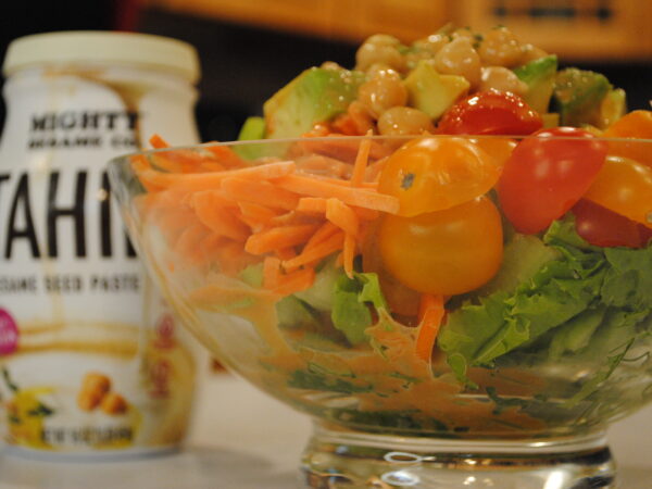 Sweet & Spicy Tahini Dressing