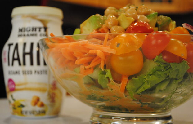 Sweet & Spicy Tahini Dressing