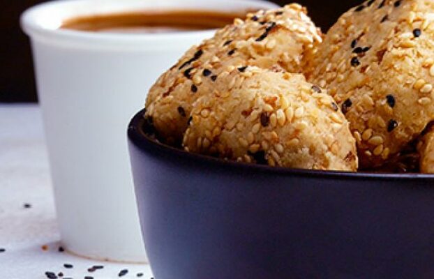 Mighty Sesame Nutty Tahini Cookies Recipe
