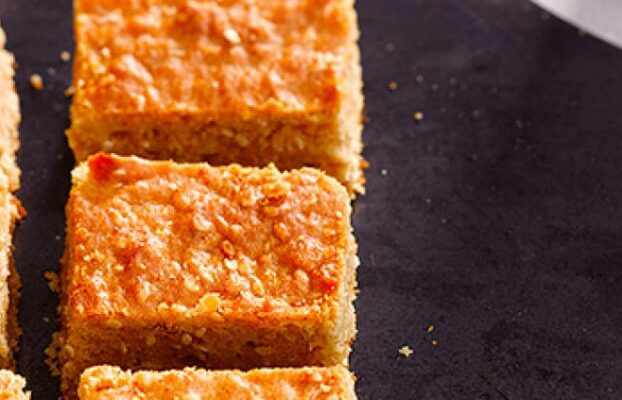 Tahini Coffee Cake