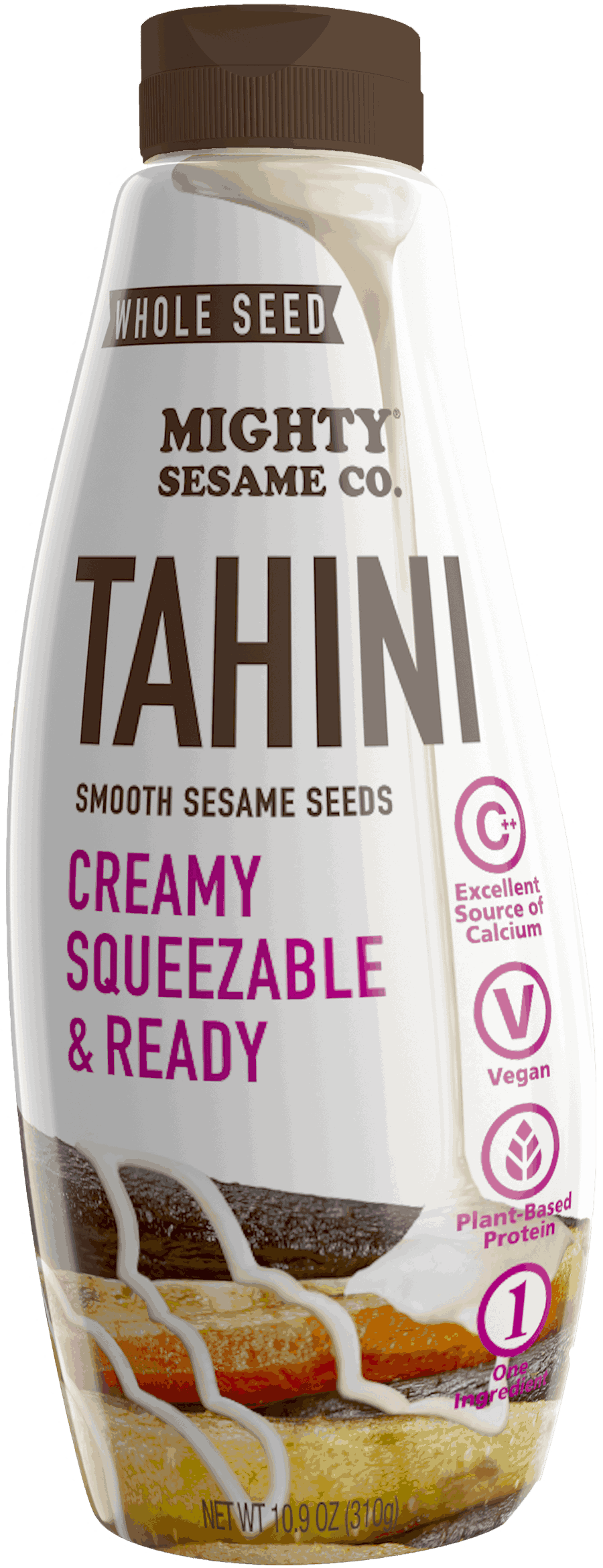Whole Seed Tahini Squeeze Bottle - Image 2
