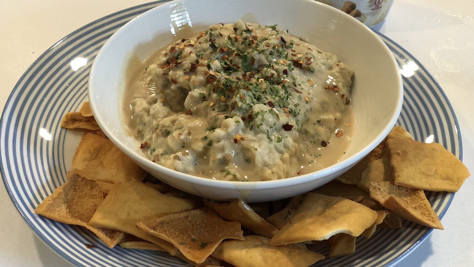 Traditional Baba Ghanoush