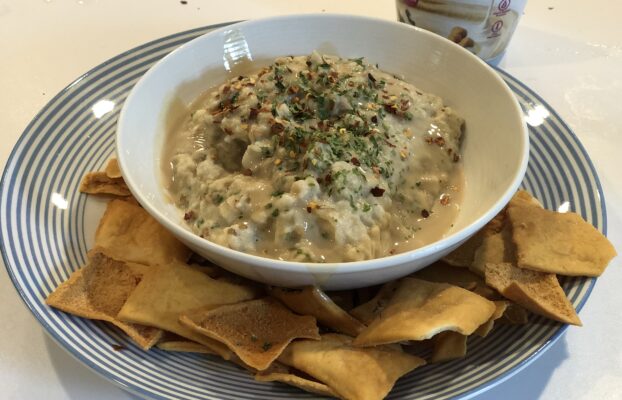 Traditional Baba Ghanoush