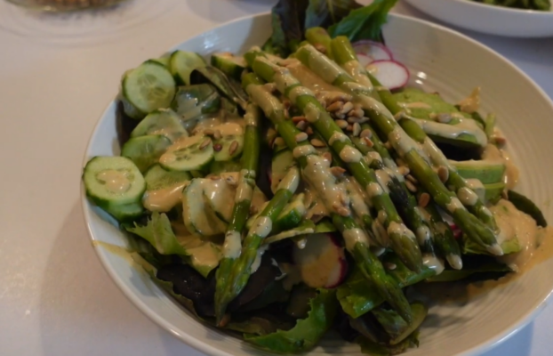 Savory Turmeric Tahini Dressing
