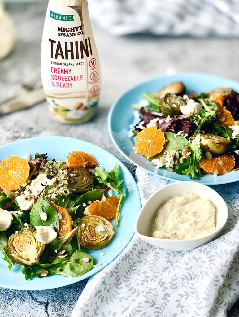 organic mighty sesame tahini - resized
