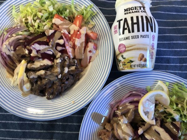 Beef & Chicken Shawarma Salad