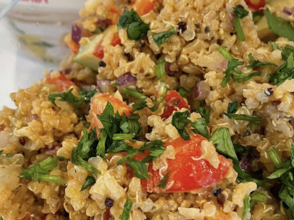 Asian Inspired Quinoa Salad