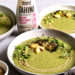 Roasted Broccoli Potato Tahini Soup-6