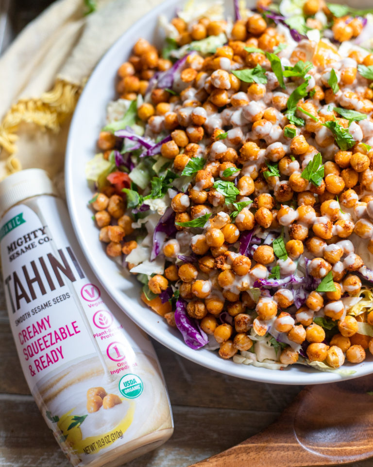 Dairy Free Lemon Tahini Dressing Mighty Sesame