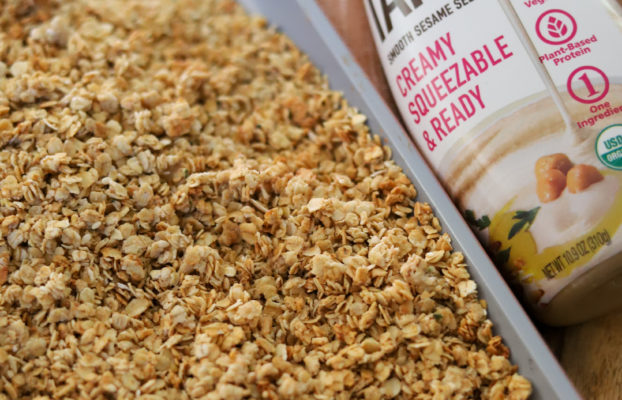 Tahini Granola Recipe