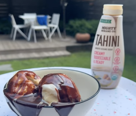 Mighty Chocolate Tahini Sauce
