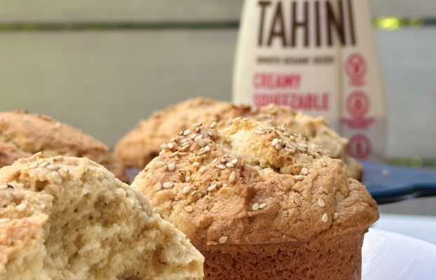 Tahini Muffins – Recipe by Chef George Duran