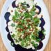 Beet Salad with creamy tahini dressing