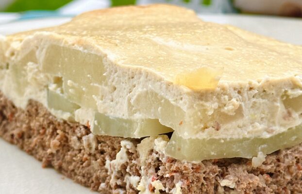 Tahini and Potato Meat Pie by George Duran