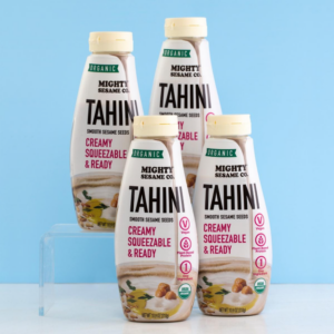 Mighty Sesame Tahini Bottle