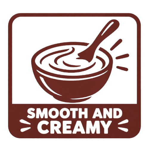 Smooth and creamy