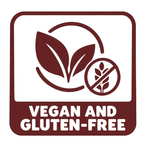 Vegan and gluten-free