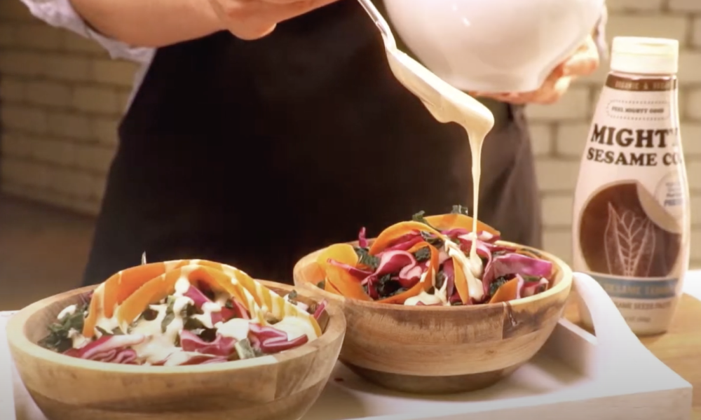 A SUPERFOOD TAHINI SALAD