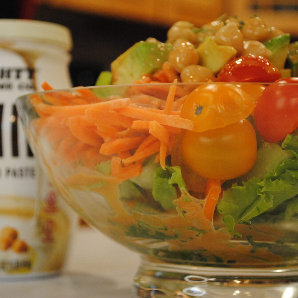 Sweet & Spicy Tahini Dressing
